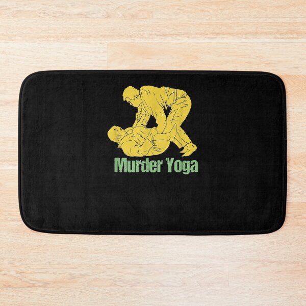 Item preview, Brazilian Jiu Jitsu Martial Arts Murder Yoga Fighter Choking designed and sold by aliceshe.