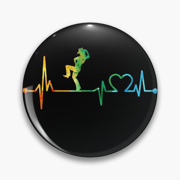 Item preview, LINE DANCE HEARTBEAT WATERCOLOR, LINE DANCE WATERCOLOR, LINE DANCE HEARTBEAT  designed and sold by WinghiDesign.