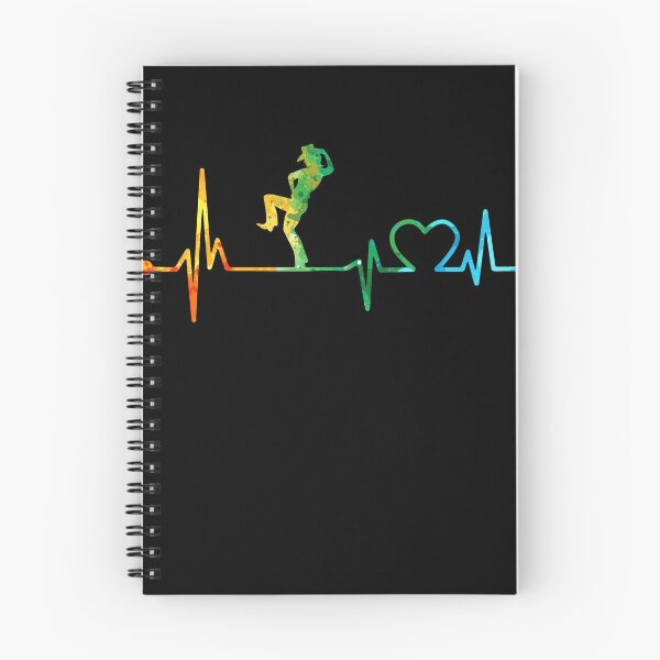 Item preview, LINE DANCE HEARTBEAT WATERCOLOR, LINE DANCE WATERCOLOR, LINE DANCE HEARTBEAT  designed and sold by WinghiDesign.