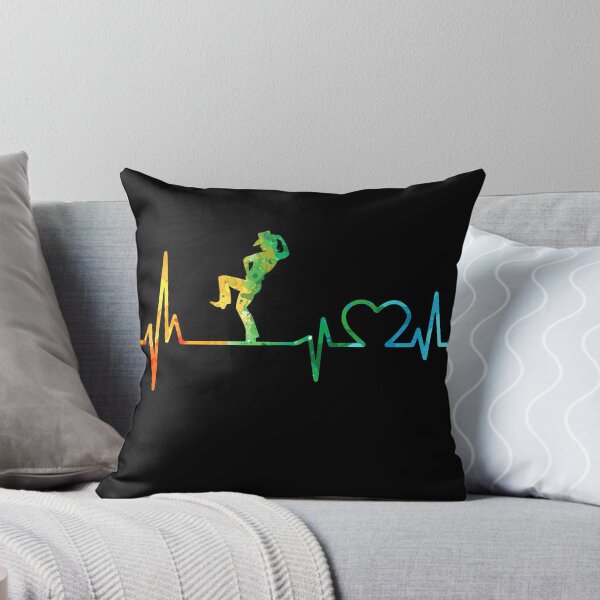 Item preview, LINE DANCE HEARTBEAT WATERCOLOR, LINE DANCE WATERCOLOR, LINE DANCE HEARTBEAT  designed and sold by WinghiDesign.
