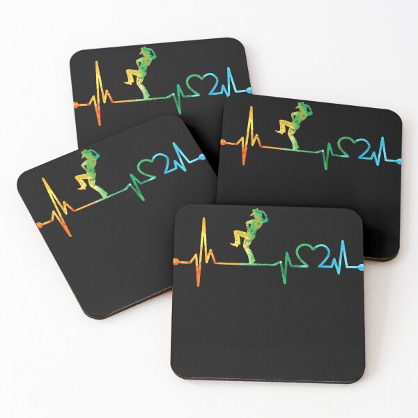 Item preview, LINE DANCE HEARTBEAT WATERCOLOR, LINE DANCE WATERCOLOR, LINE DANCE HEARTBEAT  designed and sold by WinghiDesign.
