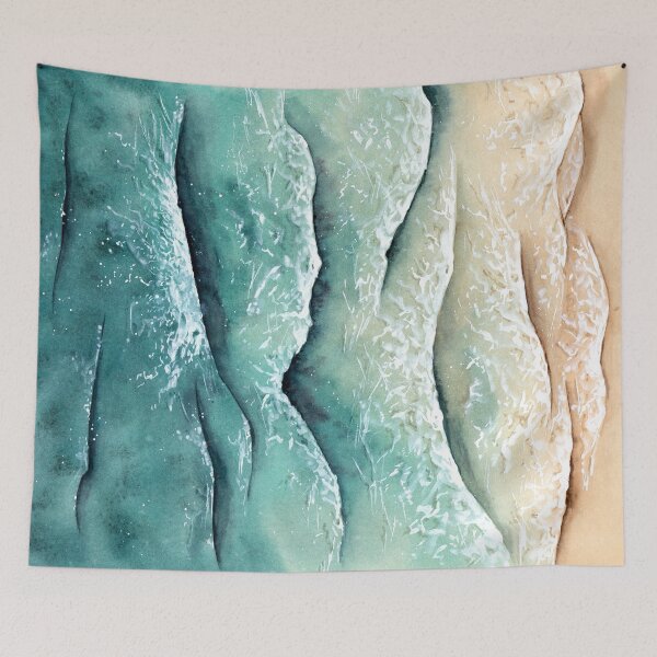 Item preview, Yet Another Beach Scene designed and sold by Pattokarts.
