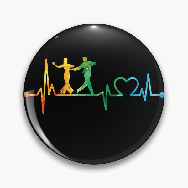 Item preview, TAP DANCE HEARTBEAT WATERCOLOR designed and sold by WinghiDesign.