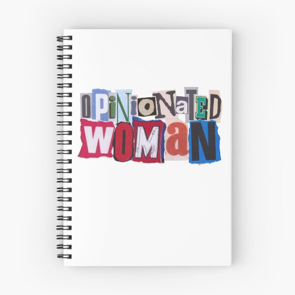 Item preview, Opinionated woman designed and sold by PrettyRansom.