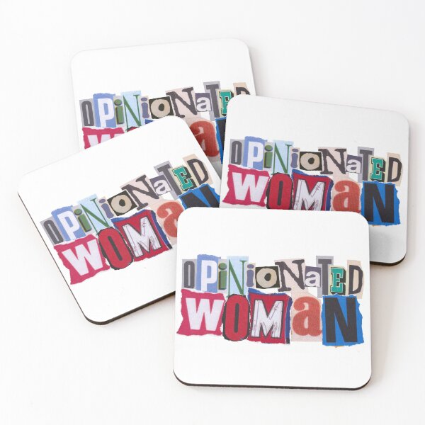 Item preview, Opinionated woman designed and sold by PrettyRansom.