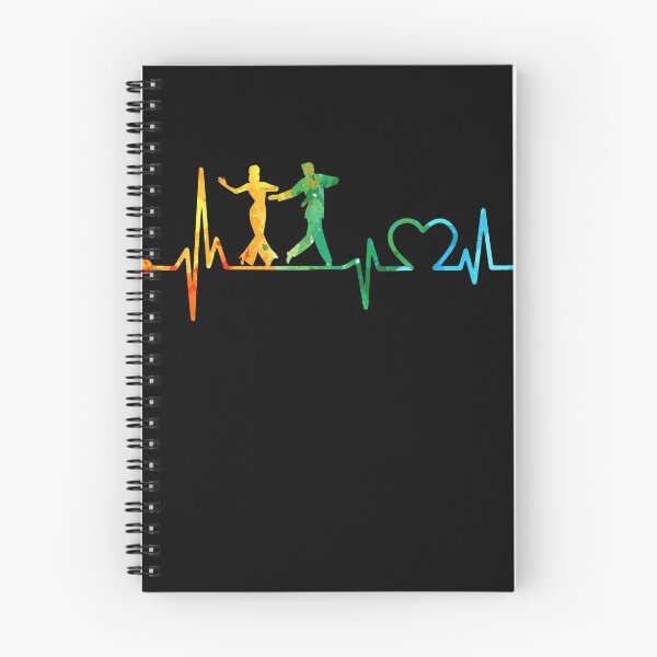Item preview, TAP DANCE HEARTBEAT WATERCOLOR designed and sold by WinghiDesign.