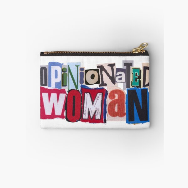 Item preview, Opinionated woman designed and sold by PrettyRansom.