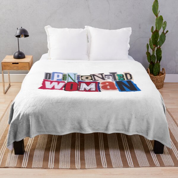 Item preview, Opinionated woman designed and sold by PrettyRansom.