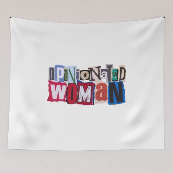 Item preview, Opinionated woman designed and sold by PrettyRansom.