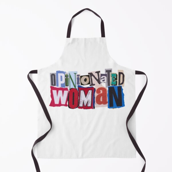 Item preview, Opinionated woman designed and sold by PrettyRansom.