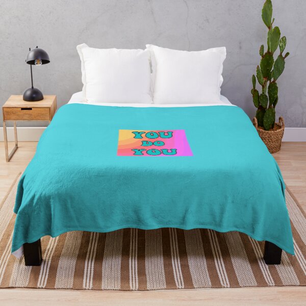 Item preview, You do you, inspirational quote, orange, to pink, to purple designed and sold by tropicalhen133.