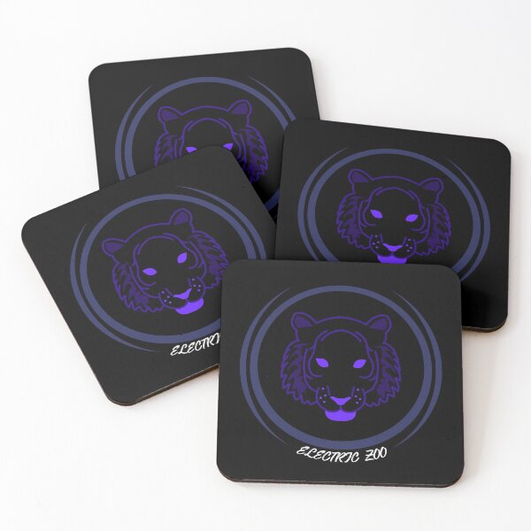 Item preview, Electric music festival, Electric tiger, Electric zoo festival, Music festivals 2021, Electric neon design designed and sold by Harshler-Art.