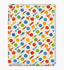 Retro futurism iPad Case/Skin