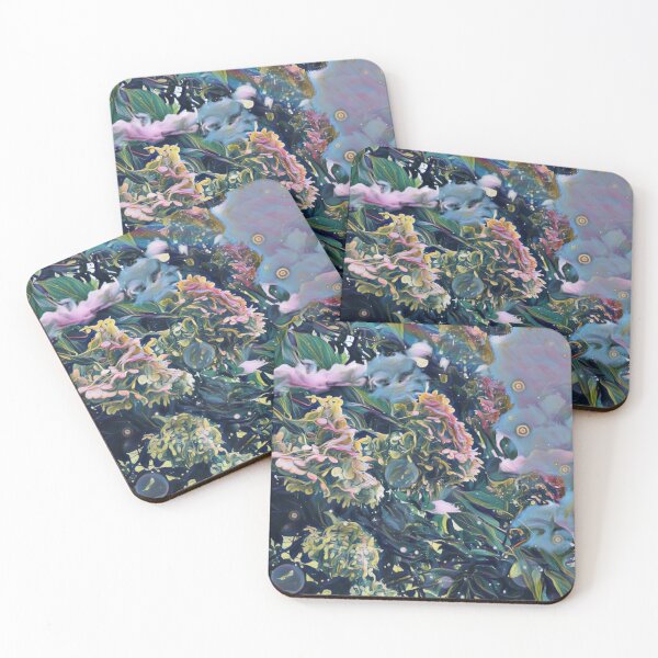 Item preview, Hydrangeas In Mist designed and sold by MarochkaMoon.