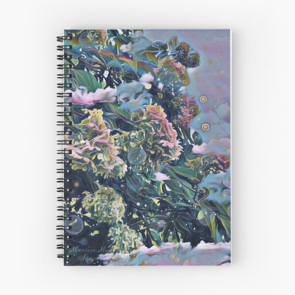 Item preview, Hydrangeas In Mist designed and sold by MarochkaMoon.
