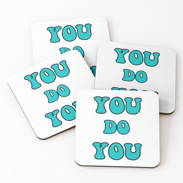 Item preview, You do you, inspirational quote designed and sold by tropicalhen133.