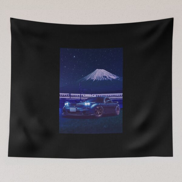 Item preview, Black Mazda RX7  designed and sold by nueman.