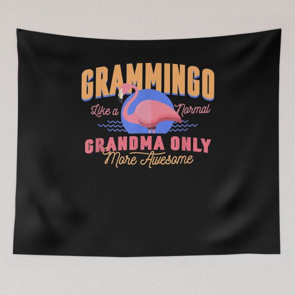 Item preview, Grandma Flamingo Grandmother Saying Granny Gift designed and sold by lucretia155.