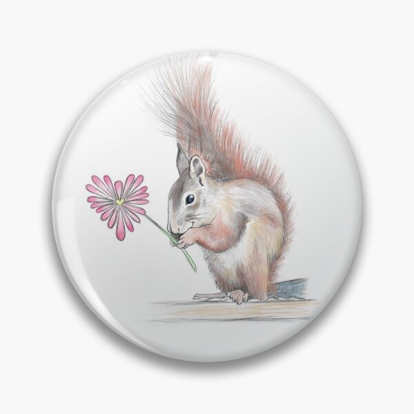 Item preview, Little Squirrel designed and sold by Marianne Elvan Barfoed.