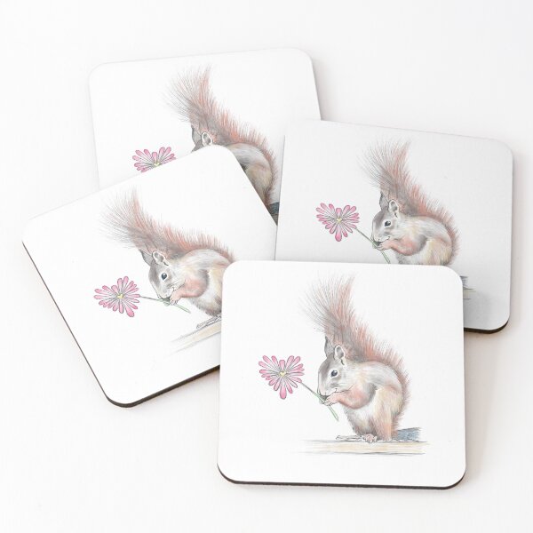 Item preview, Little Squirrel designed and sold by Marianne Elvan Barfoed.