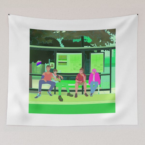 Item preview, Diversity win! The MC’s of your childhood crossovers are in qprs! designed and sold by Rolaplayor101.