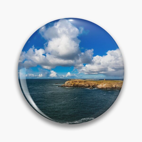 Item preview, Island, Atlantic ocean and the sky, view from Malin Beg, near Glencolmcille, in south-west County Donegal, Ireland designed and sold by AlbertMi.