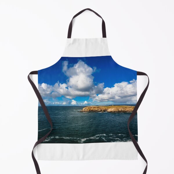 Item preview, Island, Atlantic ocean and the sky, view from Malin Beg, near Glencolmcille, in south-west County Donegal, Ireland designed and sold by AlbertMi.