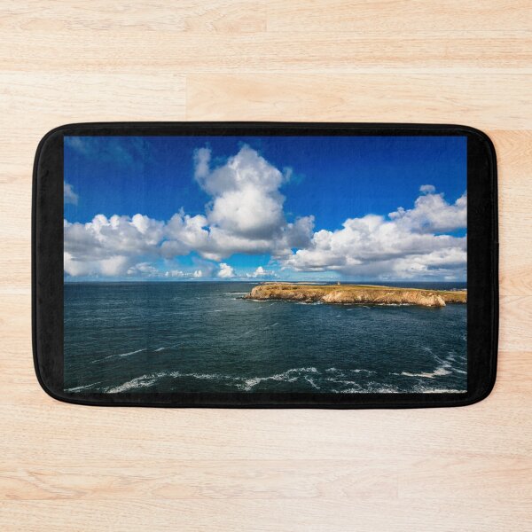 Item preview, Island, Atlantic ocean and the sky, view from Malin Beg, near Glencolmcille, in south-west County Donegal, Ireland designed and sold by AlbertMi.