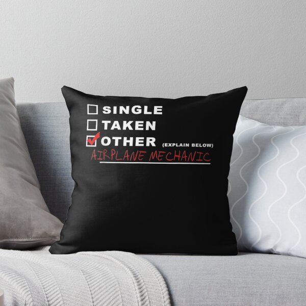 Item preview, Single Taken X Airplane Mechanic Aviation designed and sold by aliceshe.