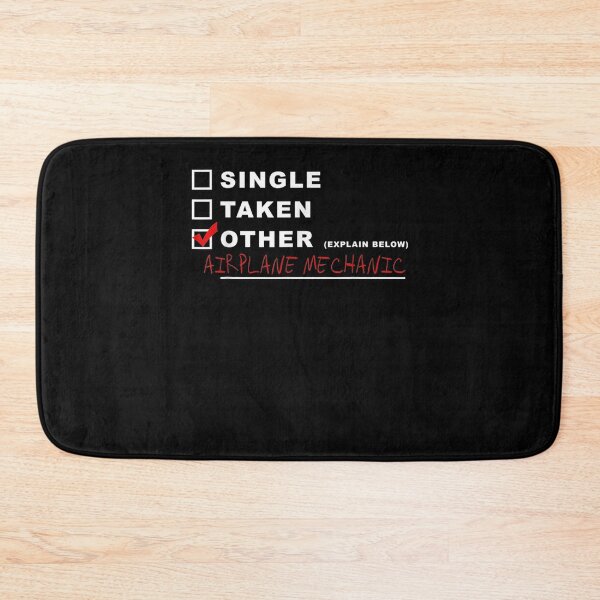 Item preview, Single Taken X Airplane Mechanic Aviation designed and sold by aliceshe.