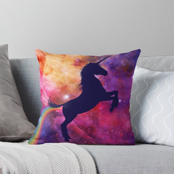 Item preview, Farting Unicorn with Galaxy Background  designed and sold by Cosmic-Ferret.