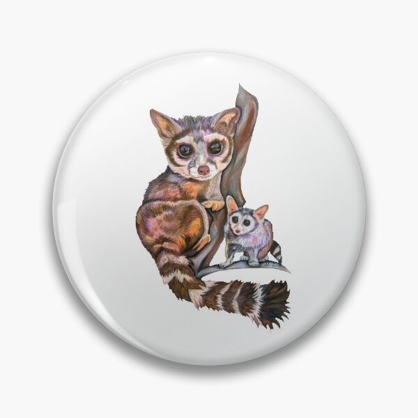 Item preview, Ring-tailed Cats designed and sold by MariaSibireva.