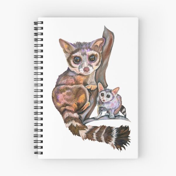 Item preview, Ring-tailed Cats designed and sold by MariaSibireva.