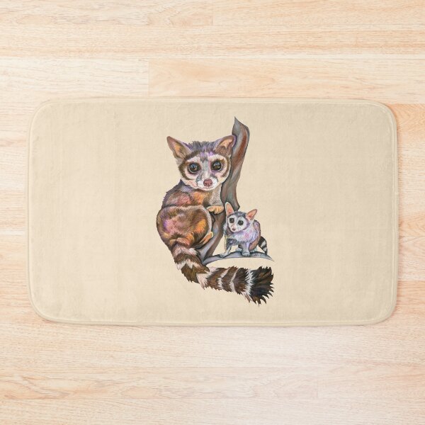 Item preview, Ring-tailed Cats designed and sold by MariaSibireva.