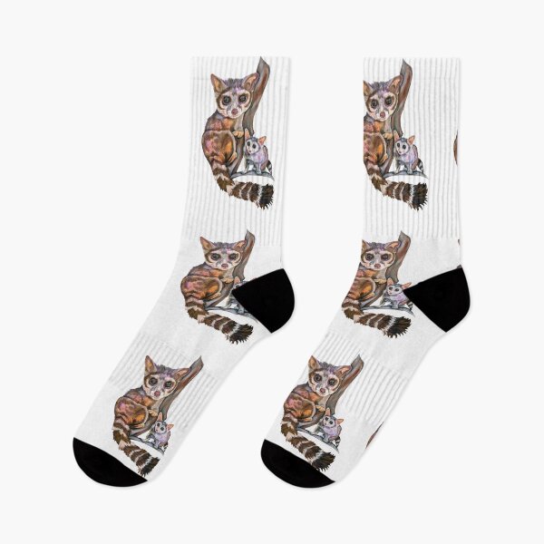 Item preview, Ring-tailed Cats designed and sold by MariaSibireva.