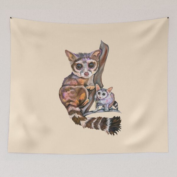 Item preview, Ring-tailed Cats designed and sold by MariaSibireva.