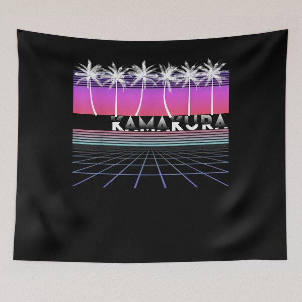 Item preview, Kamakura Japan 80's 90's Beach Retro designed and sold by aliceshe.
