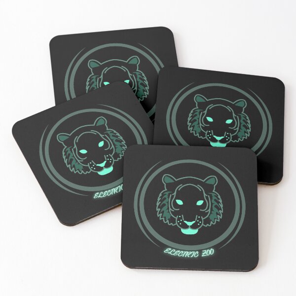 Item preview,  Electric zoo festival, Electric music festival, Electric tiger, Music festivals 2021, Electric neon design designed and sold by Harshler-Art.