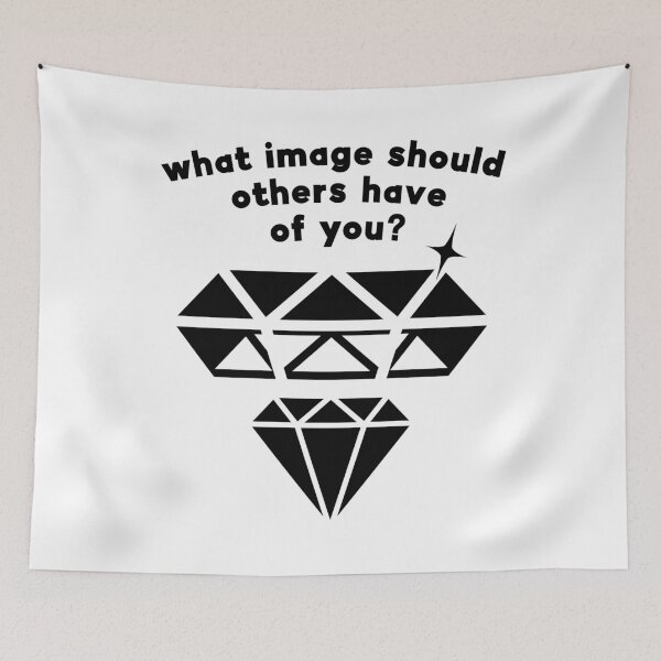 Item preview, What image should others have of you diamond designed and sold by Zwuck.