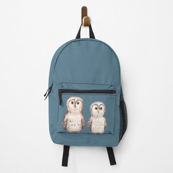 Item preview, Owl Buddies Aquarel hand painted designed and sold by lordyswiss.