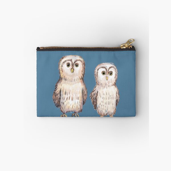 Item preview, Owl Buddies Aquarel hand painted designed and sold by lordyswiss.