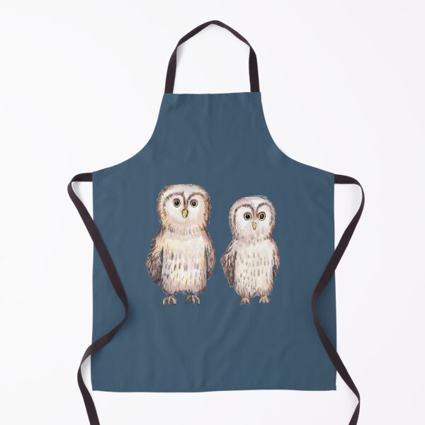 Item preview, Owl Buddies Aquarel hand painted designed and sold by lordyswiss.