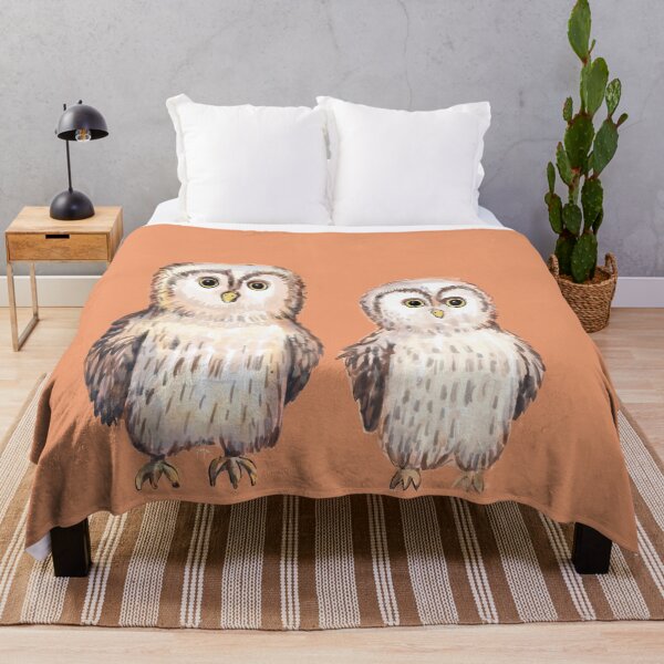Item preview, Owl Buddies Aquarel hand painted designed and sold by lordyswiss.