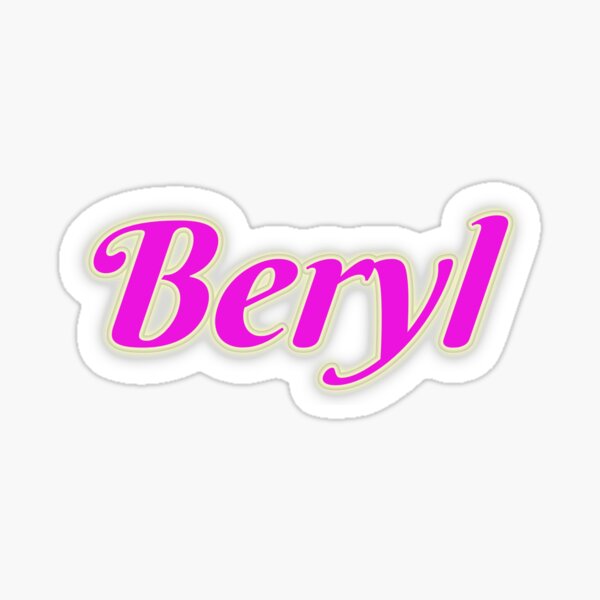 Beryl Sticker