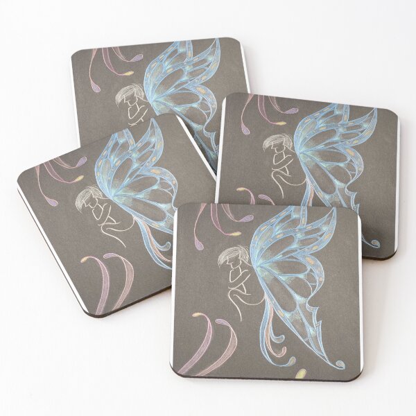Item preview, Metallic fairy  designed and sold by jasminesdoodles.