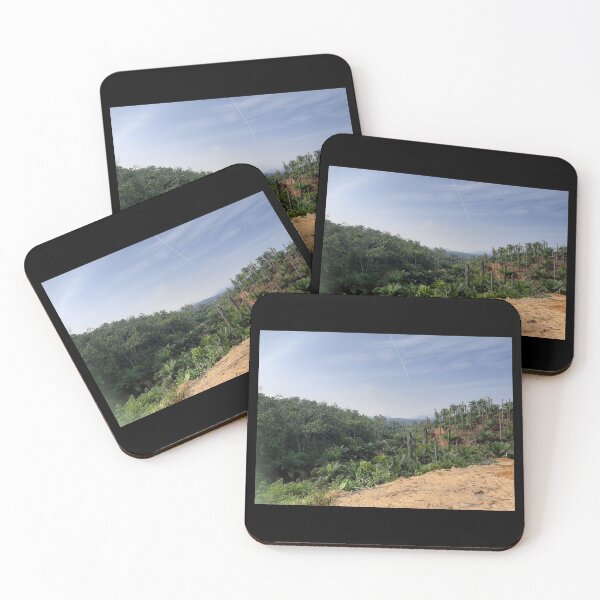 Item preview, Original View Palm Oil Plantation & Rubber Estate designed and sold by MANCREAT.