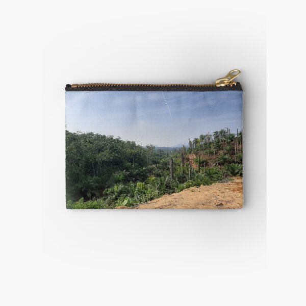 Item preview, Original View Palm Oil Plantation & Rubber Estate designed and sold by MANCREAT.