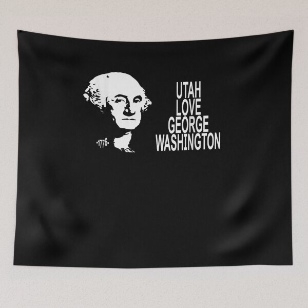 Item preview, Utah George Washington Lover designed and sold by lucretia155.