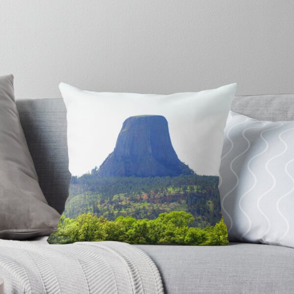 Artikelvorschau, Grey Horn Butte (auch bekannt als Devils Tower National Monument) in Wyoming entworfen und verkauft von KR Art Studio.