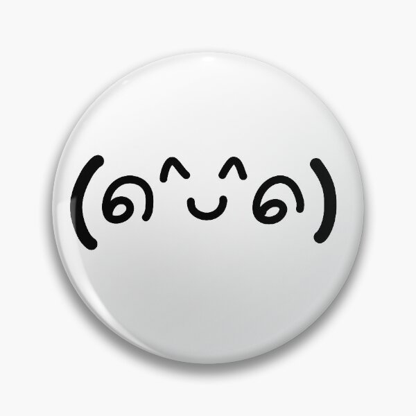 Item preview, Kawaii Japanese Kaomoji Emoji Happy Smile designed and sold by GLwithUs.